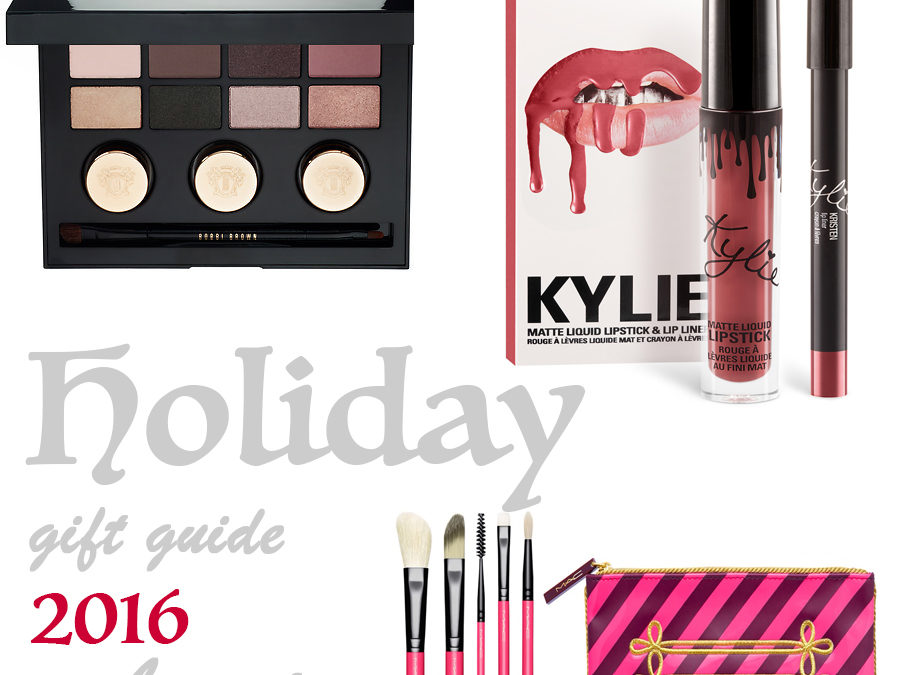 Holiday Gift Guide – Beauty Edition 2016