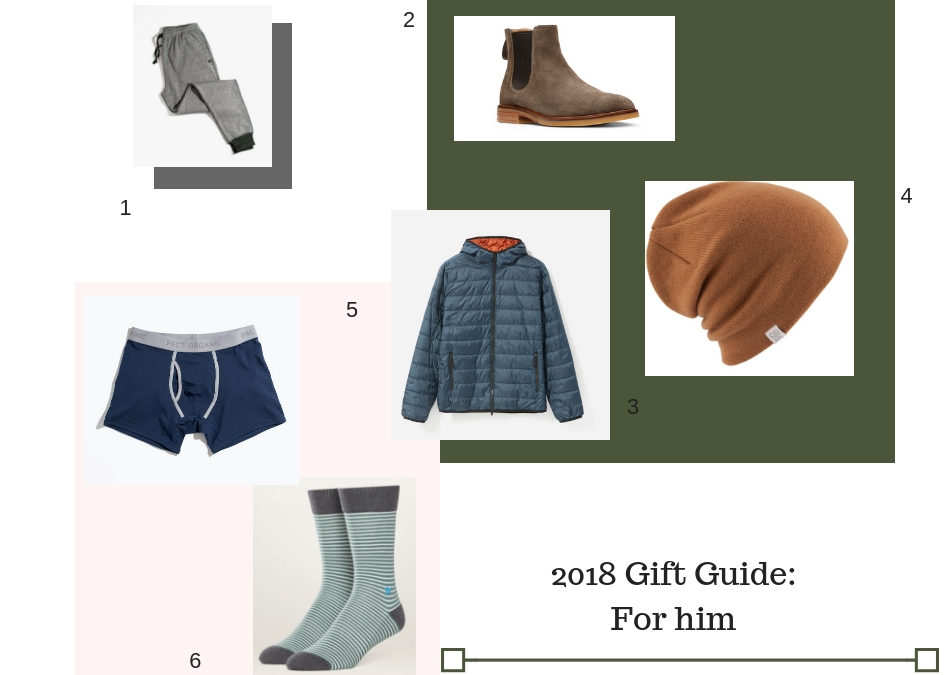 2018 Gift Guide – For Him