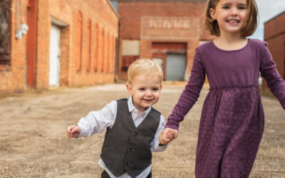 The Bogners Greer City Park Family Lifestyle Session