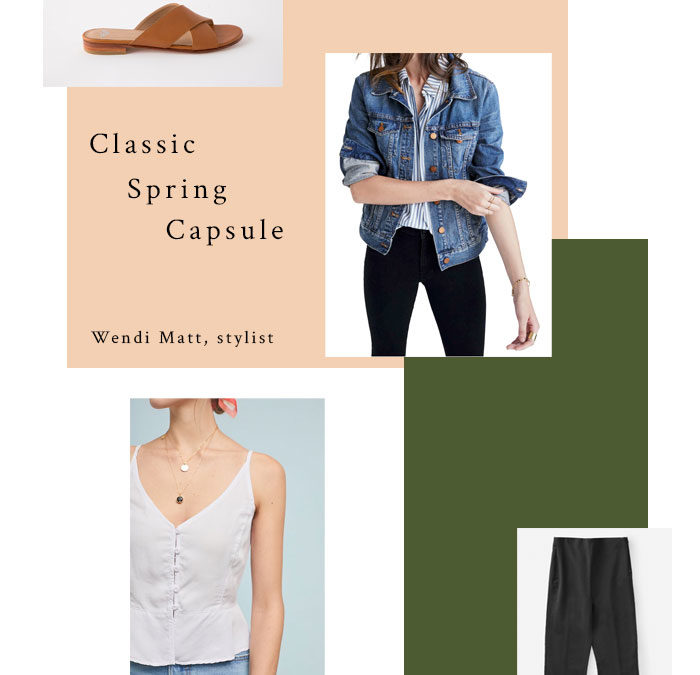 A Classic, Casual Wardrobe Spring 2019 Personal Stylist Wendi Matt
